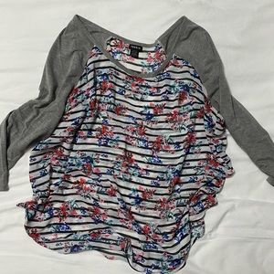 Torrid Raglan Top